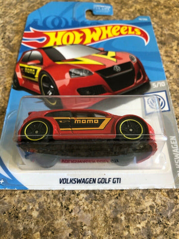 2019 HOT WHEELS VOLKSWAGEN GOLF GTI VOLKSWAGEN 5/10 | FREE SHIPPING - Awesome Deals Deluxe