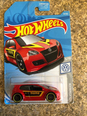 2019 HOT WHEELS VOLKSWAGEN GOLF GTI VOLKSWAGEN 5/10 | FREE SHIPPING - Awesome Deals Deluxe