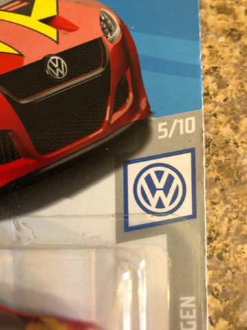 2019 HOT WHEELS VOLKSWAGEN GOLF GTI VOLKSWAGEN 5/10 | FREE SHIPPING - Awesome Deals Deluxe