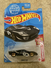 2021 Hot Wheels 78/250 FORD GT-40 1/10 THEN AND NOW BLACK GUM BALL 3000 #4 - Awesome Deals Deluxe