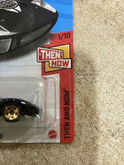 2021 Hot Wheels 78/250 FORD GT-40 1/10 THEN AND NOW BLACK GUM BALL 3000 #4 - Awesome Deals Deluxe