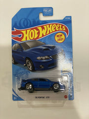 2021 Hot Wheels #87 J & K Case Blue 06 Pontiac GTO Factory Fresh - Awesome Deals Deluxe