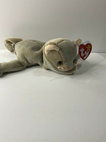 TY Beanie Baby - Scat the Cat - 1999 - Awesome Deals Deluxe