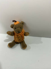 7 Oriental Trading Mini Halloween Plush Bears - Awesome Deals Deluxe