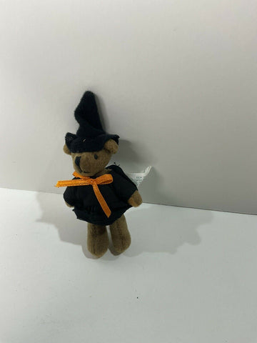 7 Oriental Trading Mini Halloween Plush Bears - Awesome Deals Deluxe