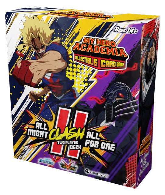 All For One / All Might Clash Deck - Awesome Deals Deluxe