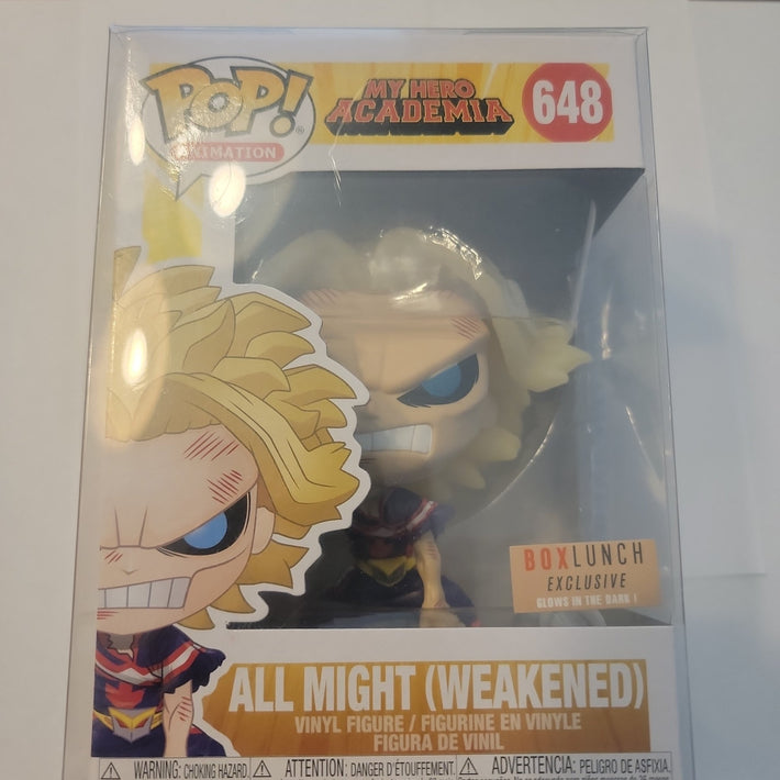 All Might (Weakened) - Funko Pop! - Awesome Deals Deluxe