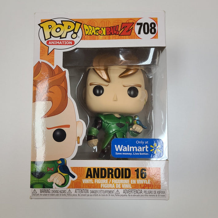 Android 16 - Funko Pop! (Animation) - Awesome Deals Deluxe