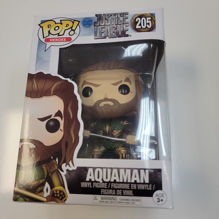 Aquaman - Funko Pop! - Awesome Deals Deluxe