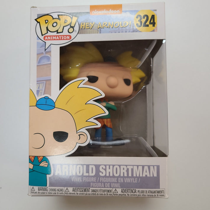 Arnold Shortman - Funko Pop! (Animation) - Awesome Deals Deluxe