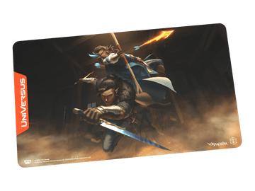 Arrows & Daggers - Critical Role Vox Machina Playmat - Awesome Deals Deluxe
