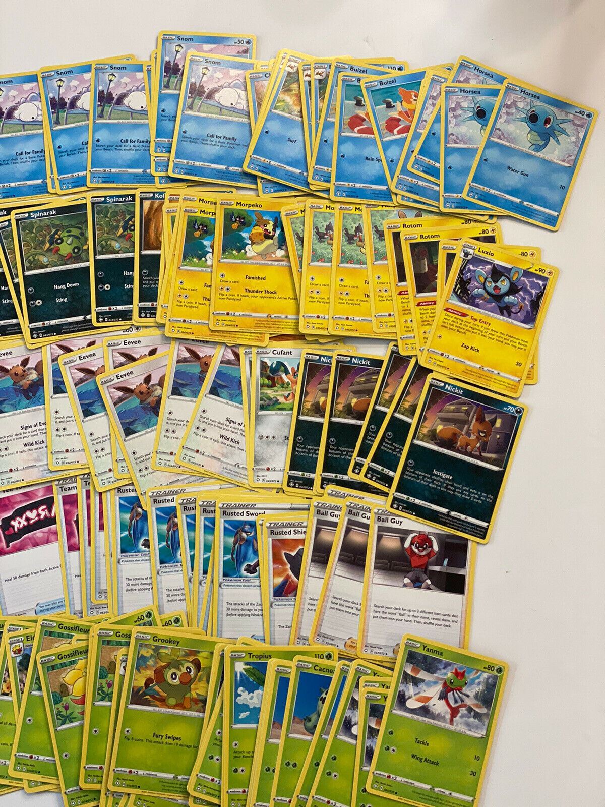 You Pick - Pokemon Shining Fates - Common / Uncommon / Rare - Complete You Pick - Pokemon Shining Fates - Common / Uncommon / Rare - Complete