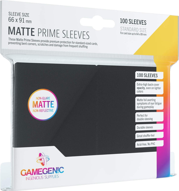 Gamegenic Matte Sleeves - Awesome Deals Deluxe