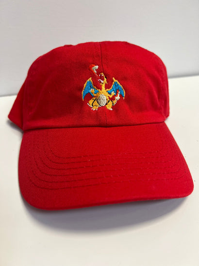 Red Handmade Pokémon Hat - Awesome Deals Deluxe