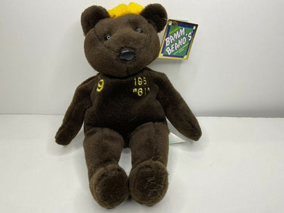 1998 Salvino's Bamm Beano's ROGER MARIS  #9 "1961 61"  Stuffed Animal Toy - Awesome Deals Deluxe