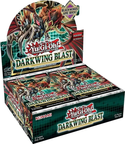 1st Edition Darkwing Blast Booster Pack - Awesome Deals Deluxe