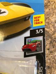 2019 Hot Wheels HW ROADSTERS 3/5 Corvette Grand Sport Roadster 53/250 FREE SHIP - Awesome Deals Deluxe