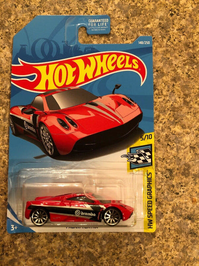 2019 Hot Wheels Speed Graphics #148 - Pagani Huayra FREE SHIPPING! - Awesome Deals Deluxe
