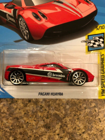 2019 Hot Wheels Speed Graphics #148 - Pagani Huayra FREE SHIPPING! - Awesome Deals Deluxe