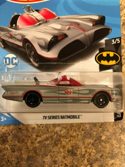 2019 Hot Wheels TV Series Batmobile Batman Series Brand New Near Mint - Awesome Deals Deluxe