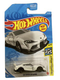 2021 Hot Wheels '20 Toyota GR Supra Rocket Bunny (White) - HW Speed Graphics