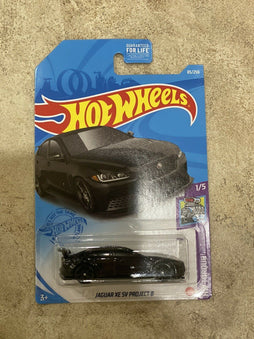 2021 Hot Wheels #85 HW Torque Jaguar XE SV Project 8 black New. - Awesome Deals Deluxe