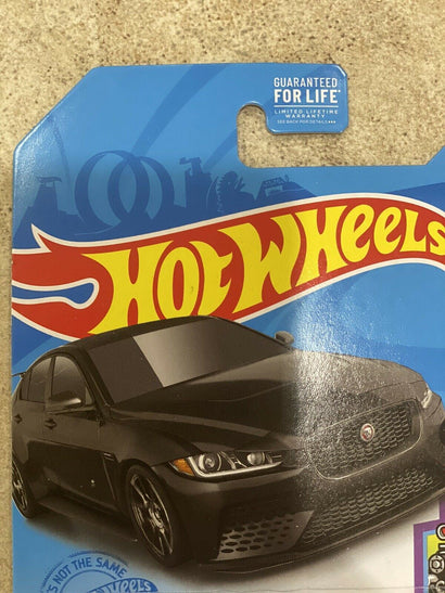 2021 Hot Wheels #85 HW Torque Jaguar XE SV Project 8 black New. - Awesome Deals Deluxe