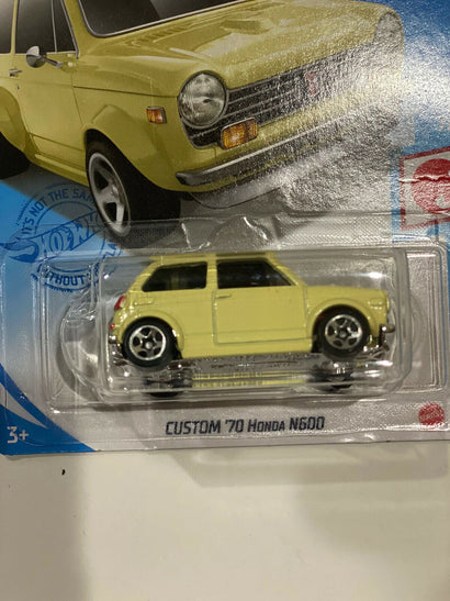 2021 Hot Wheels HW J-IMPORTS 7/10 Custom '70 Honda N600 187/250 New. - Awesome Deals Deluxe