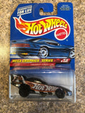 '99 HOT WHEELS PONTIAC FIREBIRD FUNNY CAR LOOSE 1:64 SCALE MEGA GRAPHICS SERIES