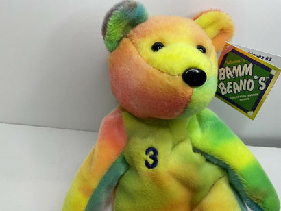 ALEX RODRIGUEZ #3 SALVINOS BAMM BEANOS BEAR TIE DYE - Awesome Deals Deluxe