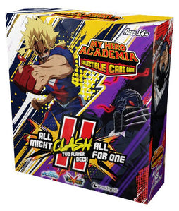 All For One / All Might Clash Deck - Awesome Deals Deluxe