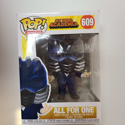 All For One Funko Pop! (Animation) 609 - Awesome Deals Deluxe