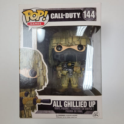 All Ghillied Up Funko Pop! (Games) - Awesome Deals Deluxe