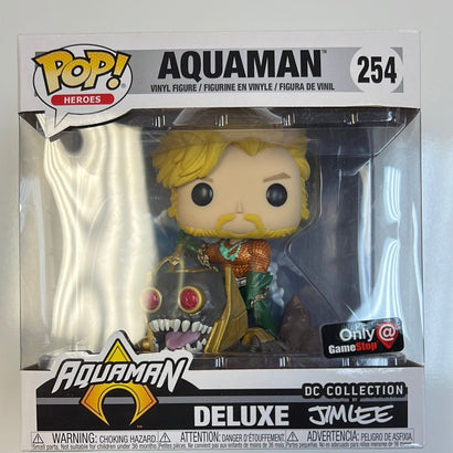 Aquaman Funko Pop! - Awesome Deals Deluxe