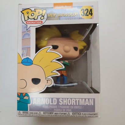 Arnold Shortman - Funko Pop! (Animation) - Awesome Deals Deluxe