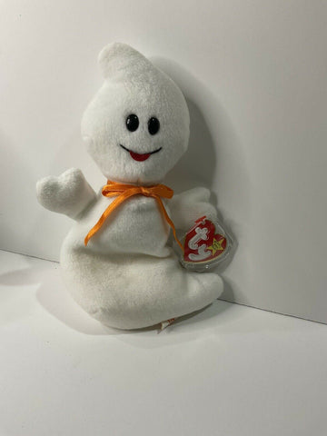 Beanie Baby Babies SPOOKY Ghost 1995 - Awesome Deals Deluxe