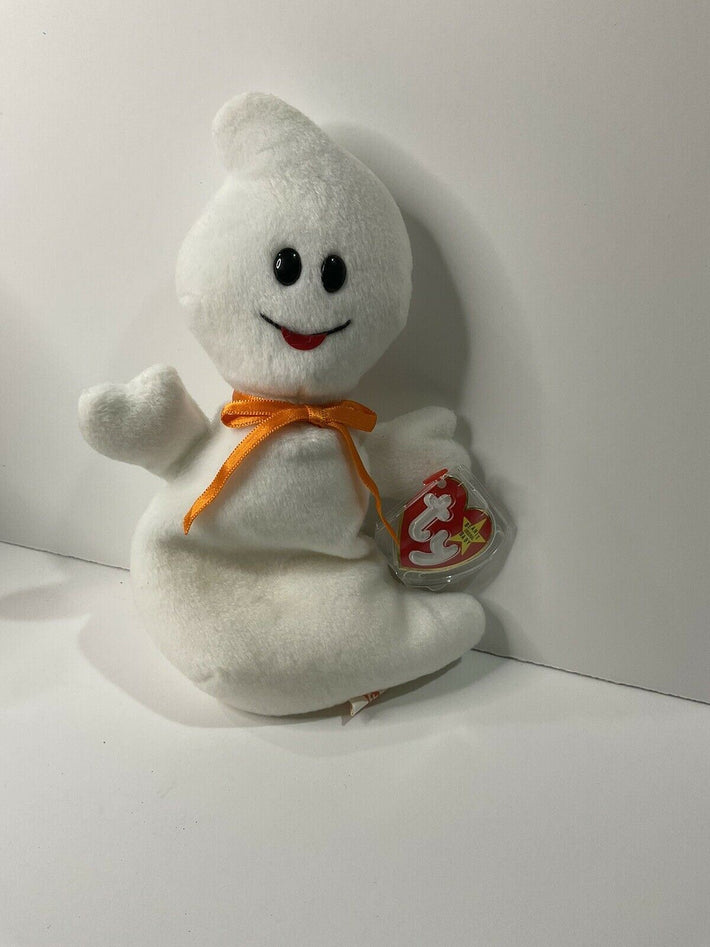 Beanie Baby Babies SPOOKY Ghost 1995 - Awesome Deals Deluxe