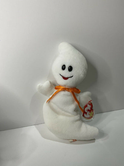 Beanie Baby Babies SPOOKY Ghost 1995 - Awesome Deals Deluxe