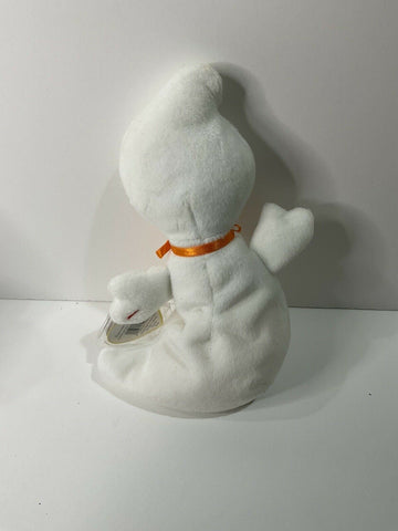 Beanie Baby Babies SPOOKY Ghost 1995 - Awesome Deals Deluxe