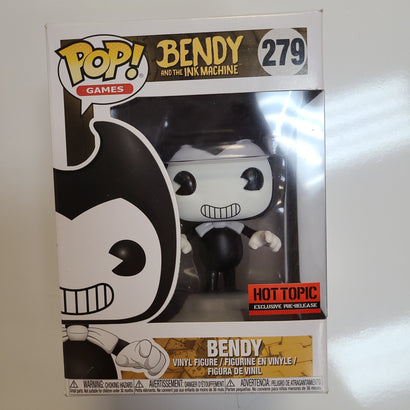 Bendy Hot Topic Exclusive Pre-Release Funko Pop! (Games) 279 - Awesome Deals Deluxe