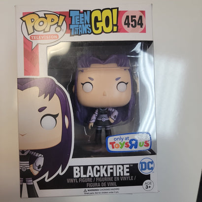 Blackfire - Funko Pop! - Awesome Deals Deluxe