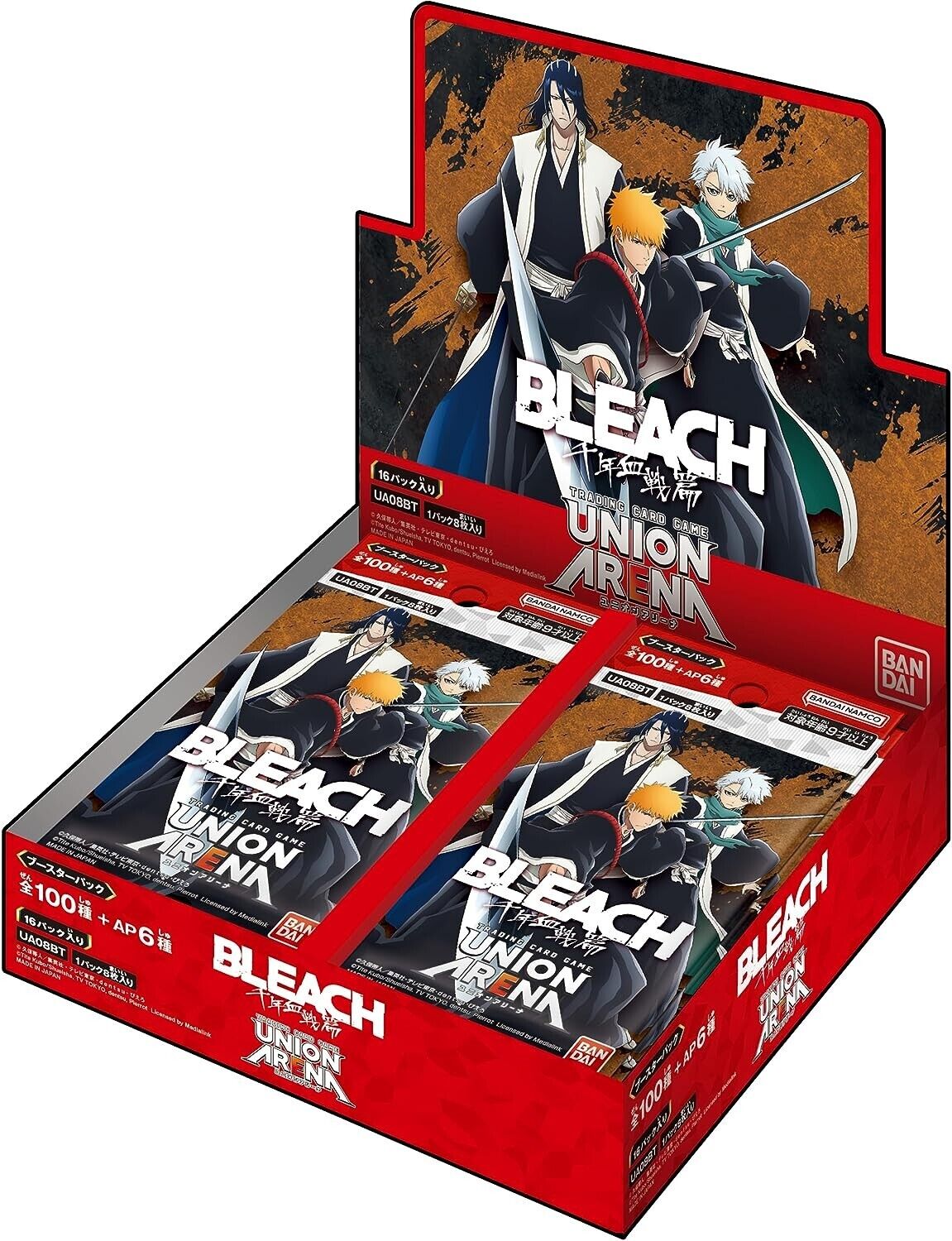 Bleach Union Arena Booster Box Bleach Union Arena Booster Box