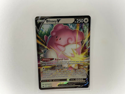 Blissey V - 119/198 - Chilling Reign - Full Art - Pokémon TCG Card - NM - Awesome Deals Deluxe