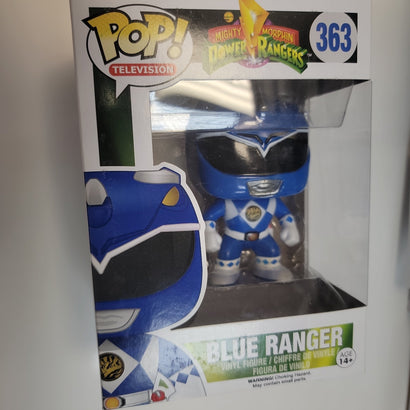Blue Ranger - Funko Pop! - Awesome Deals Deluxe