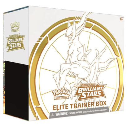 Brilliant Stars Elite Trainer Box (ETB) - Awesome Deals Deluxe