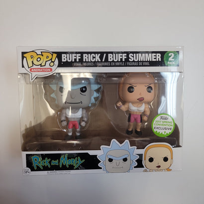 Buff Rick / Buff Summer - Funko Pop! - Awesome Deals Deluxe