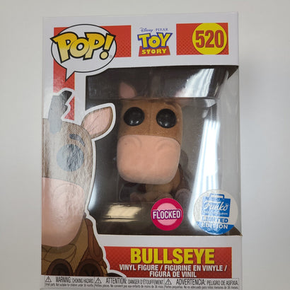 Bullseye Flocked Limited Edition Funko Pop! - Awesome Deals Deluxe
