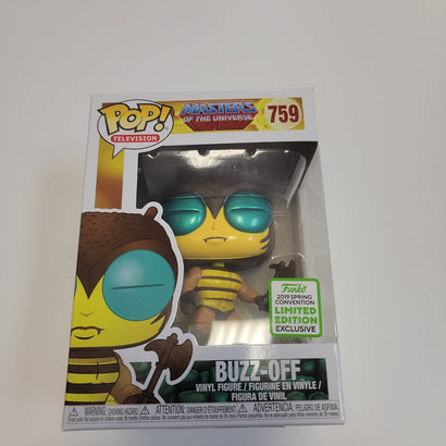 Buzz-Off - Funko Pop! - Awesome Deals Deluxe