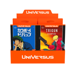 Challenger Series: Cowboy Bebop And Trigun Stampede Display (8 Decks) [PRE-ORDER] - Awesome Deals Deluxe