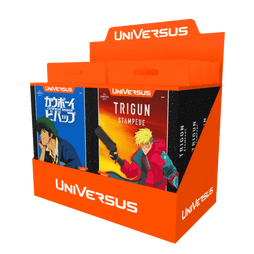 Challenger Series: Cowboy Bebop And Trigun Stampede Display (8 Decks) [PRE-ORDER] - Awesome Deals Deluxe